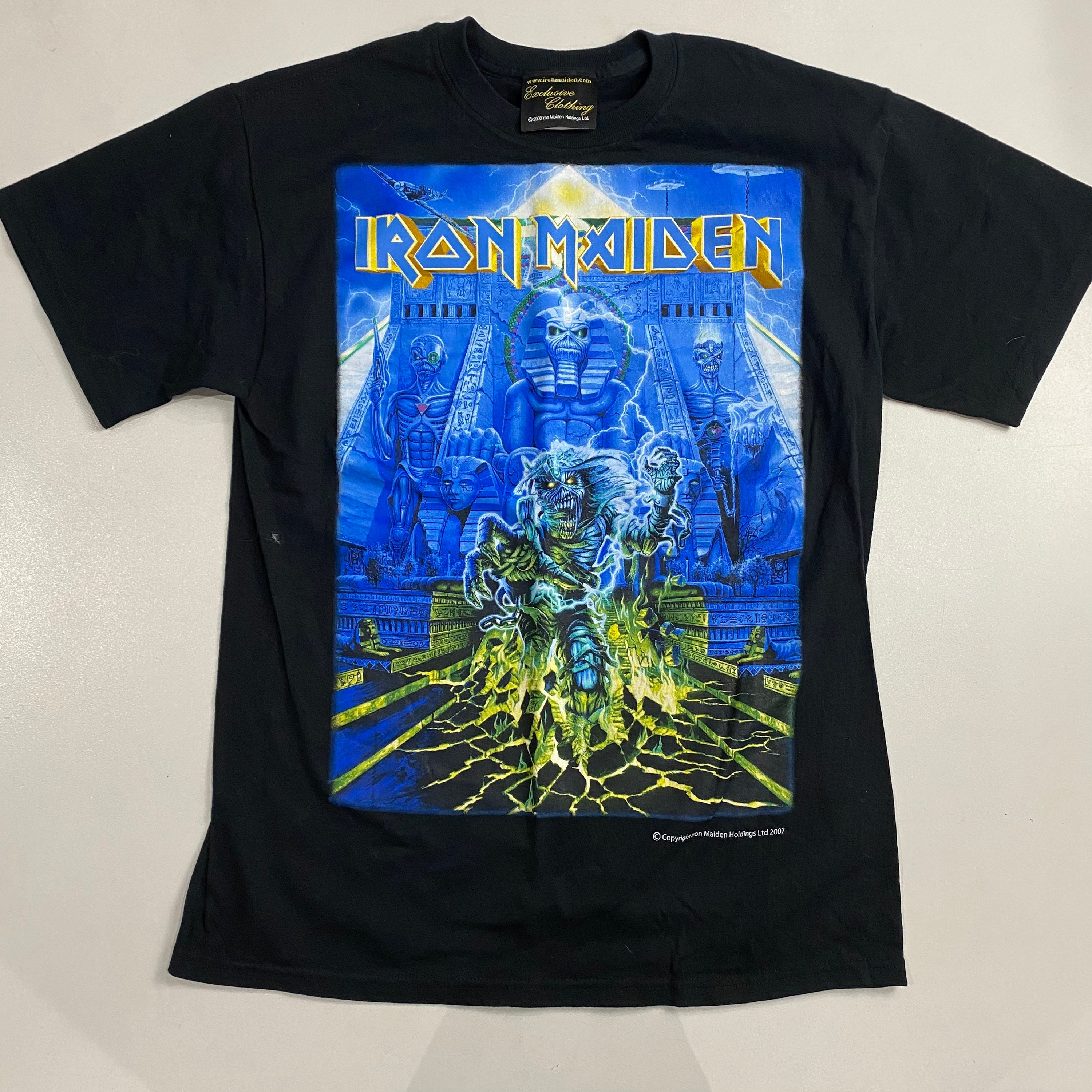 iron maiden somewhere in time t shirt