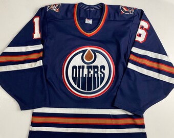 Vintage Edmonton Oilers Jersey Youth 
