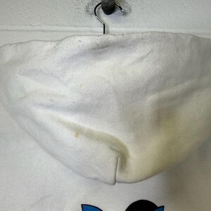 Sudadera con capucha de Mickey Mouse de los años 90, talla L (B2452) imagen 7