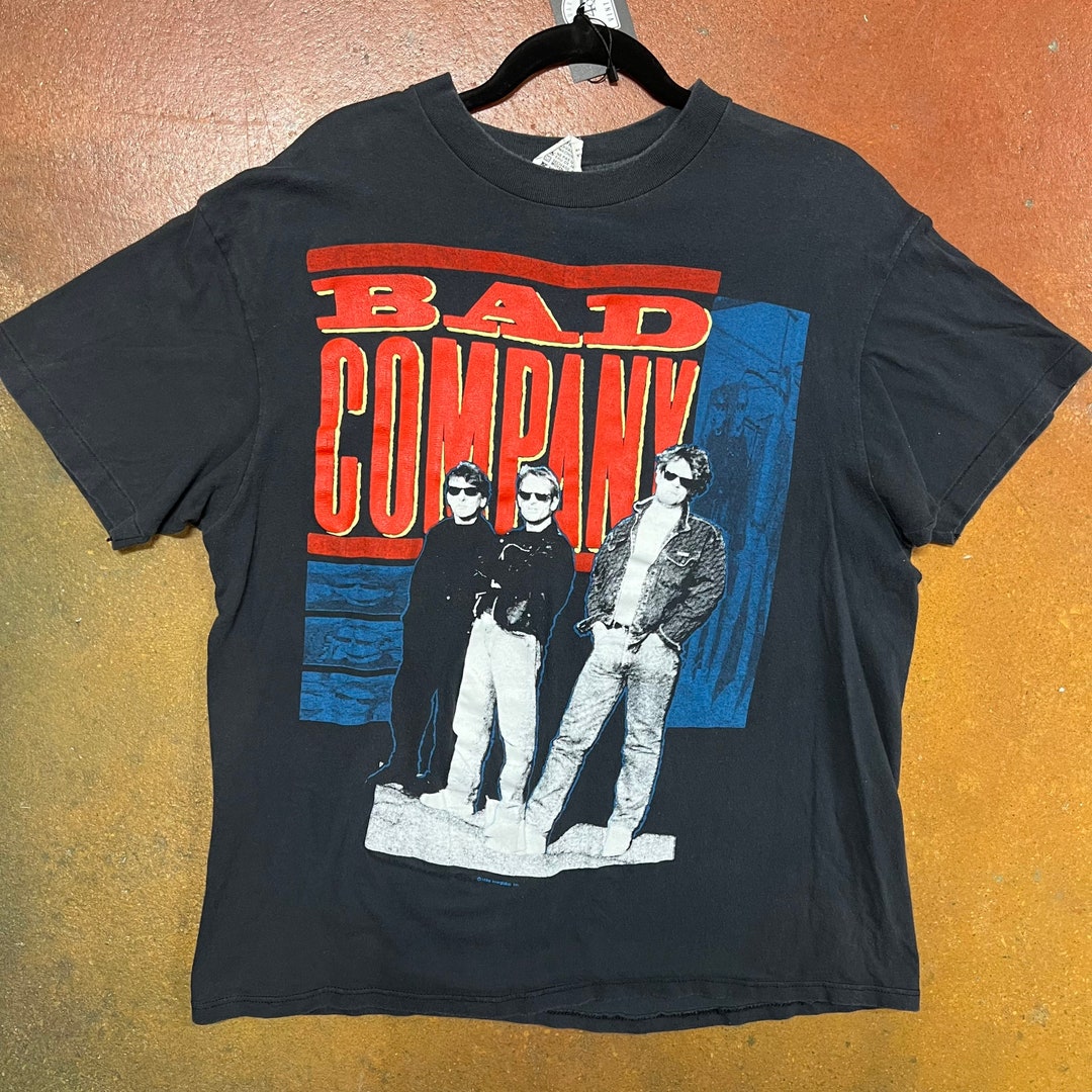 1988 Bad Company Tshirt Sz XL Etsy