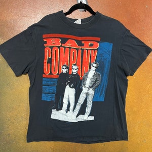 1988 Bad Company T-shirt Sz XL