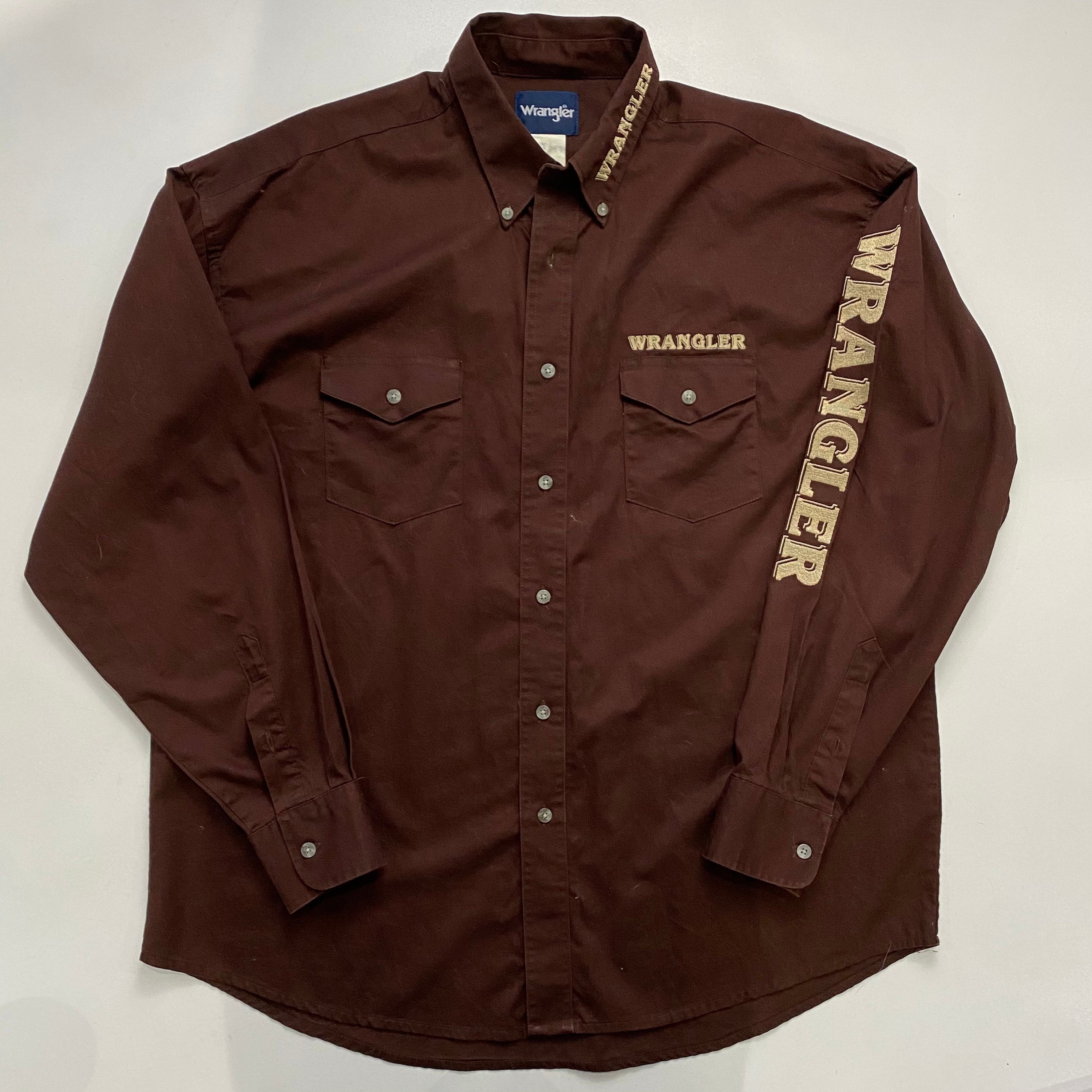90s wrangler shirts