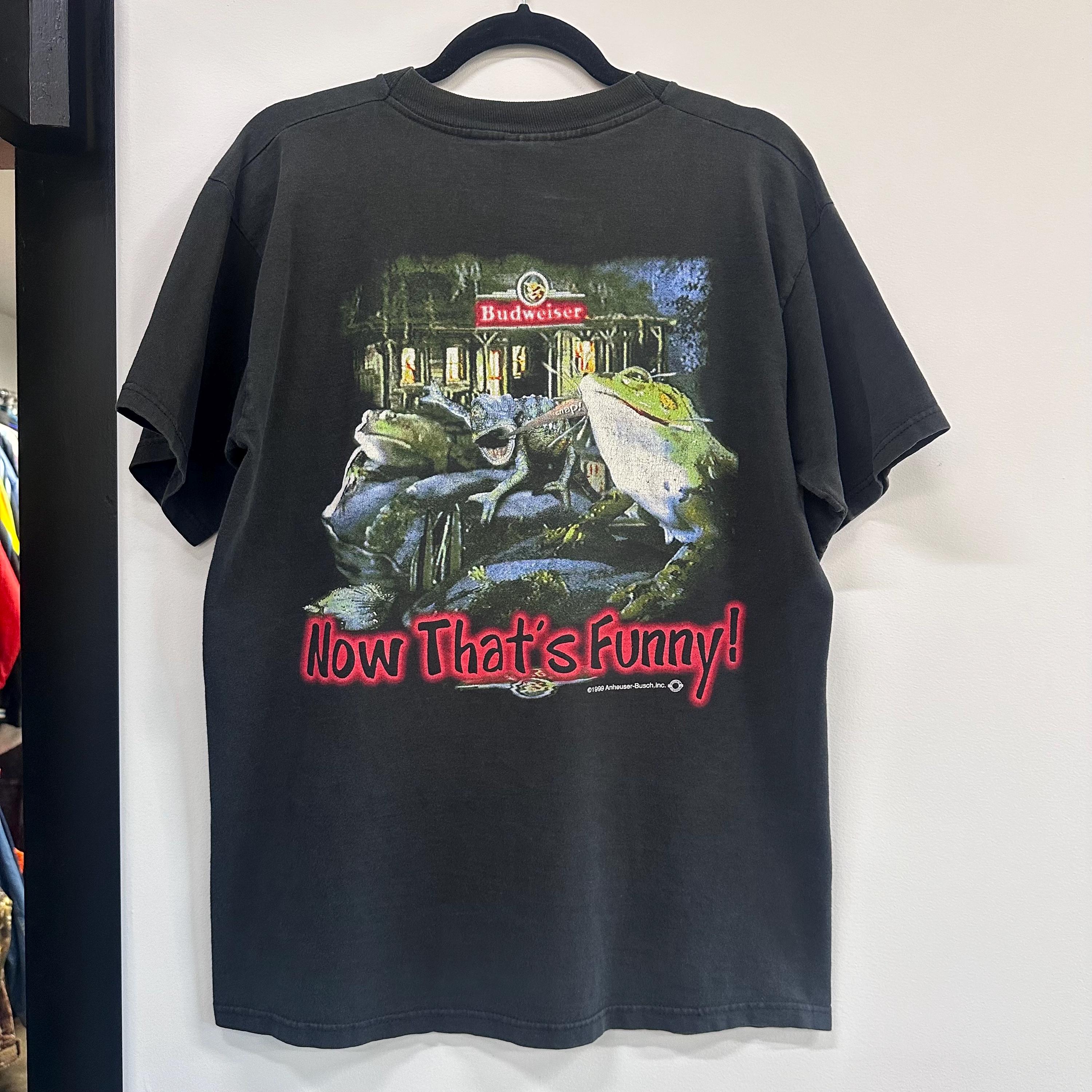 Vintage budweiser shirt - Etsy 日本
