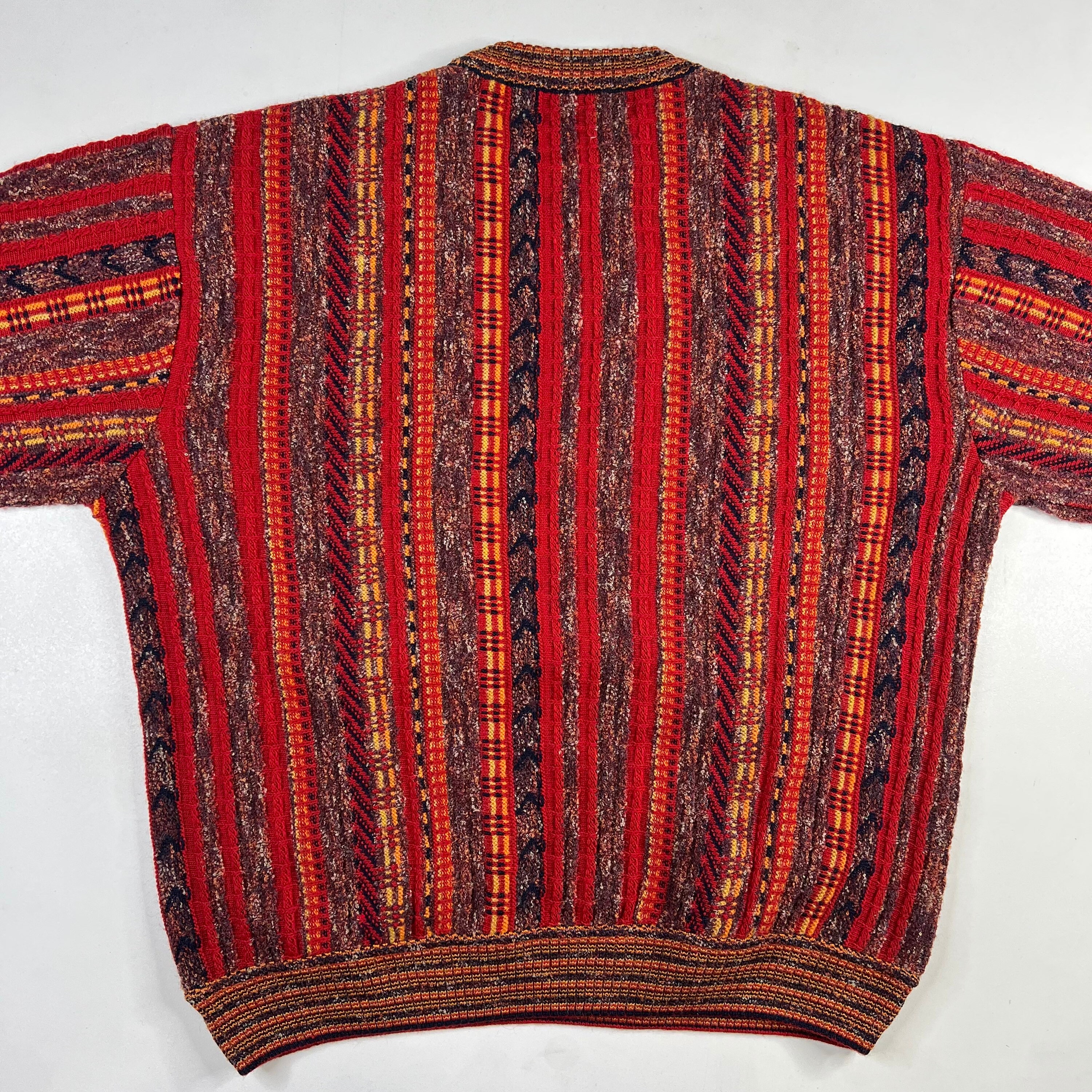 colorful coogi sweater