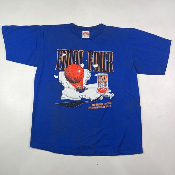 1993 NCAA Final Four T-shirt Sz XL (X316) - image 1