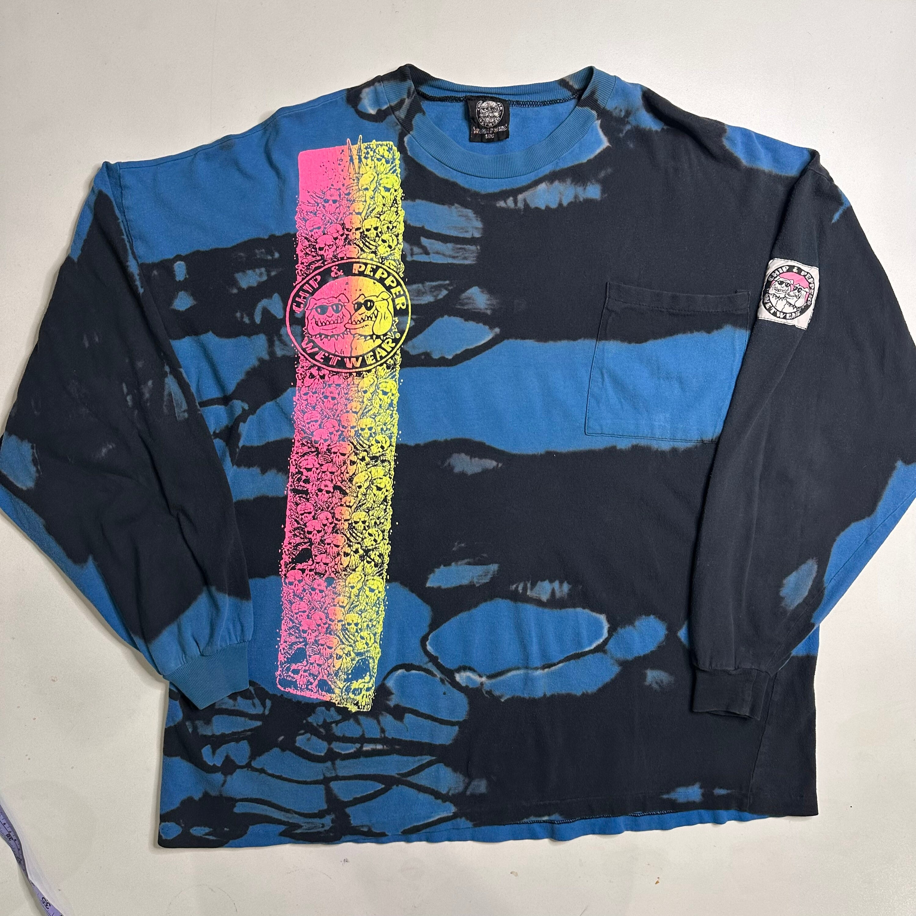 Vintage 90s Chip & Pepper Wetwear Tシャツ