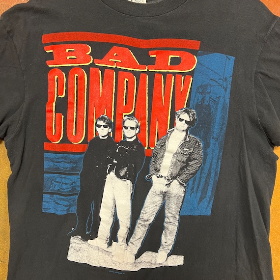 ビンテージ　Tシャツ　bad company バッドカンパニー vintage Bad Company band t-shirt – 86 Vintage