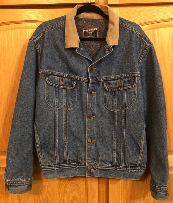 90s Mustang Storm-rider Denim Jacket 