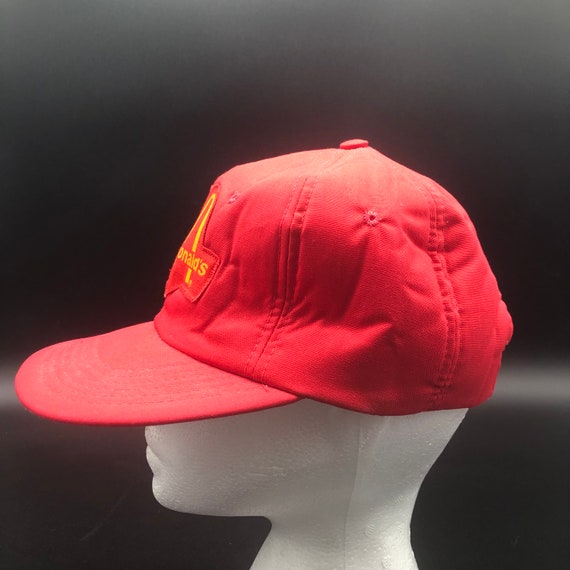 80s McDonald’s Patch Trucker Snapback Hat - image 2
