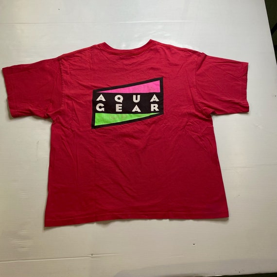 90s Nike Aqua Gear Swim T-shirt Sz L A4224 - Etsy