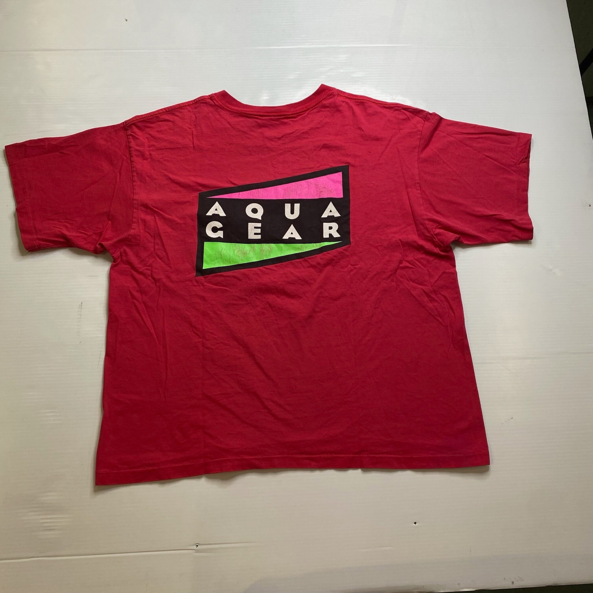 T shirt de bain Nike Aqua Gear Annees 90 taille L A4224 Etsy Canada