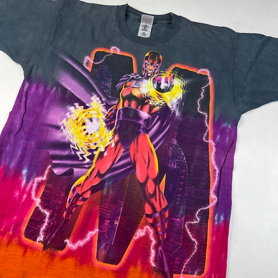 90s X-MEN MARVEL Tシャツ　XL Amazon.com: Marvel X-Men Apocalypse 90's Wolverine Mens Adult T
