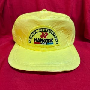 80s Hankook Tire High Performance Trucker Hat