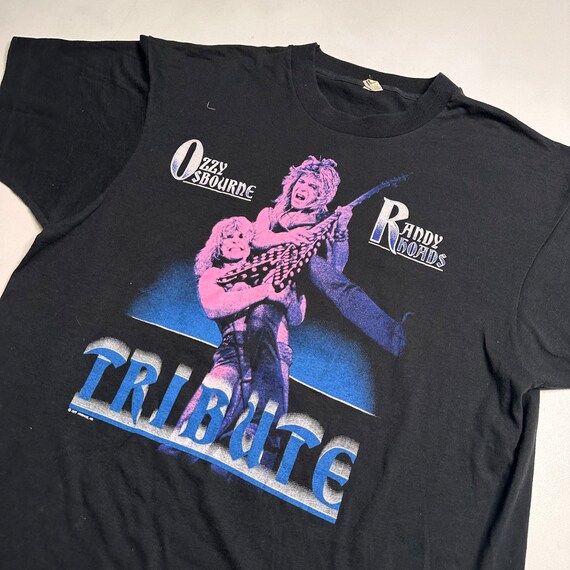 ozzy osbourne randy rhoads tribute shirt