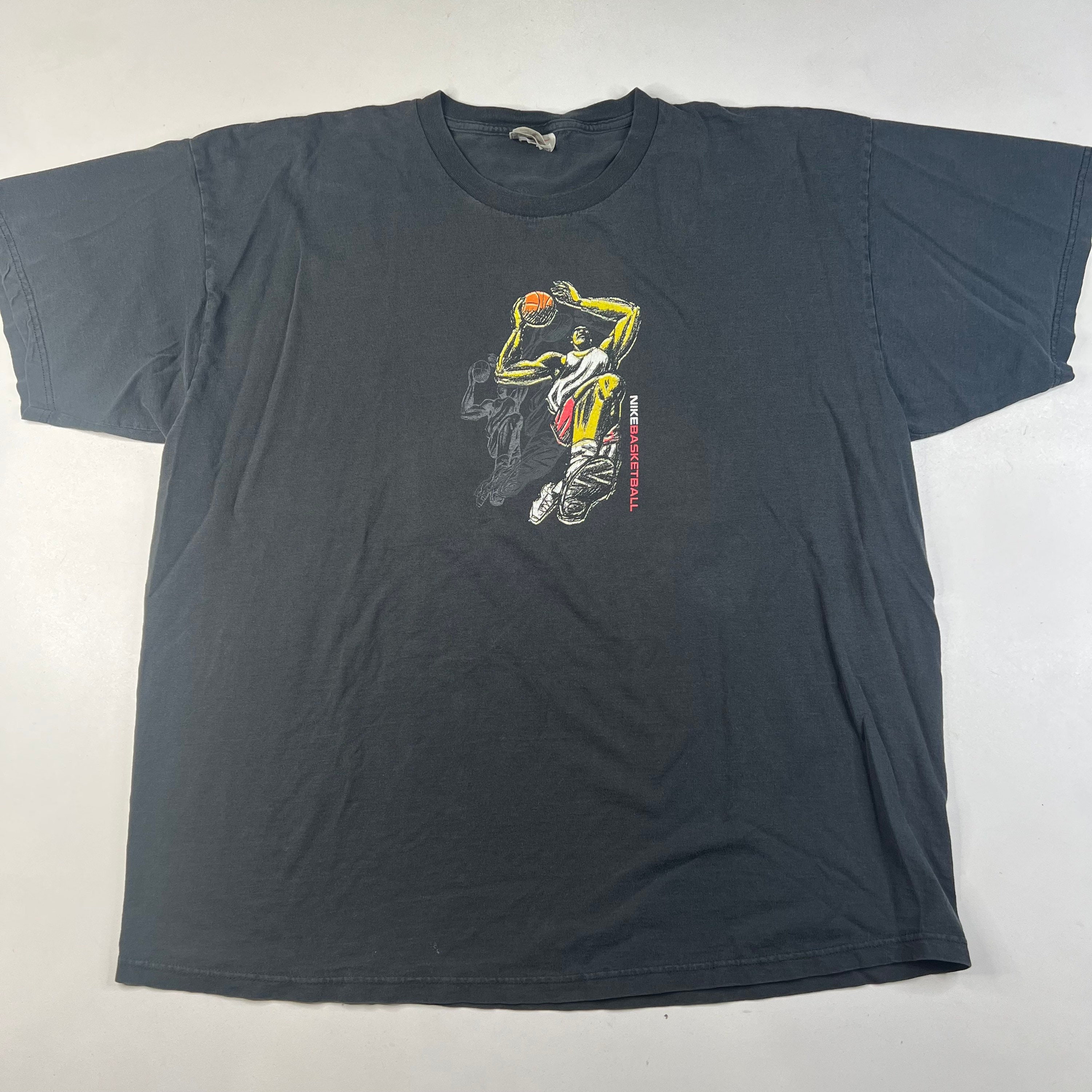 90s NIKE game T-shirt UK製 Vintage 90s Nike T-Shirt Run Like Jill Jack size XL Swoosh