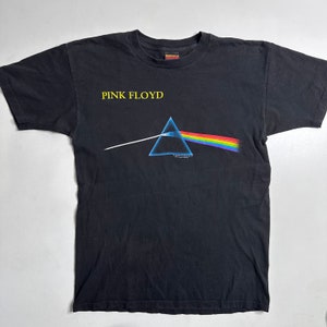 1992 Pink Floyd Dark Side Of The Moon T-Shirt Sz L (A1020)