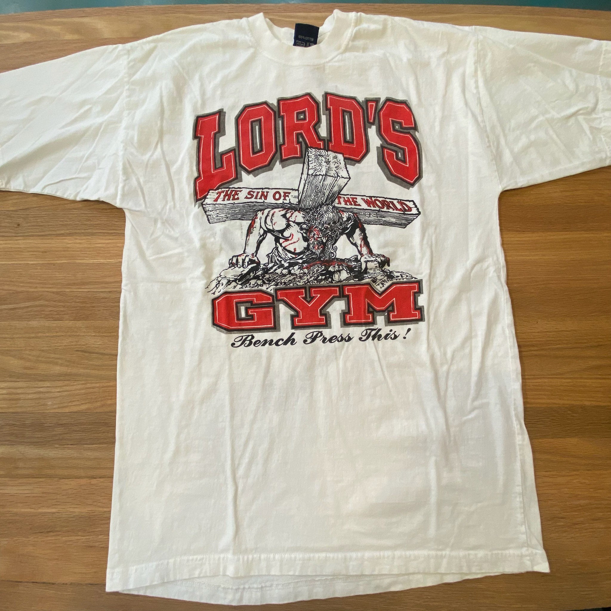 The lord's hotsell gym shirt