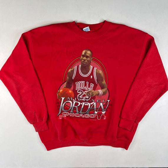 Michael jordan crewneck hotsell