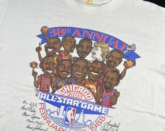 Ｆ*３様 NBAオールスター1989年　Tシャツ il_1080xN.1738440900_px9d.jpg