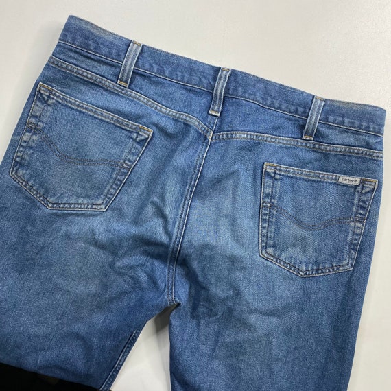 Carhartt Denim Jean Relaxed Fit Work 