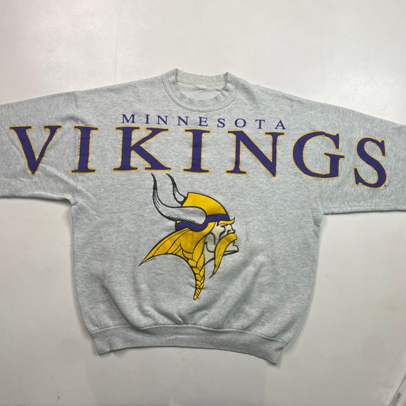 minnesota vikings crewneck sweatshirts