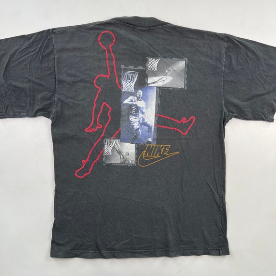 T shirt Michael Jordan Nike des annees 90 Sz XL Etsy France