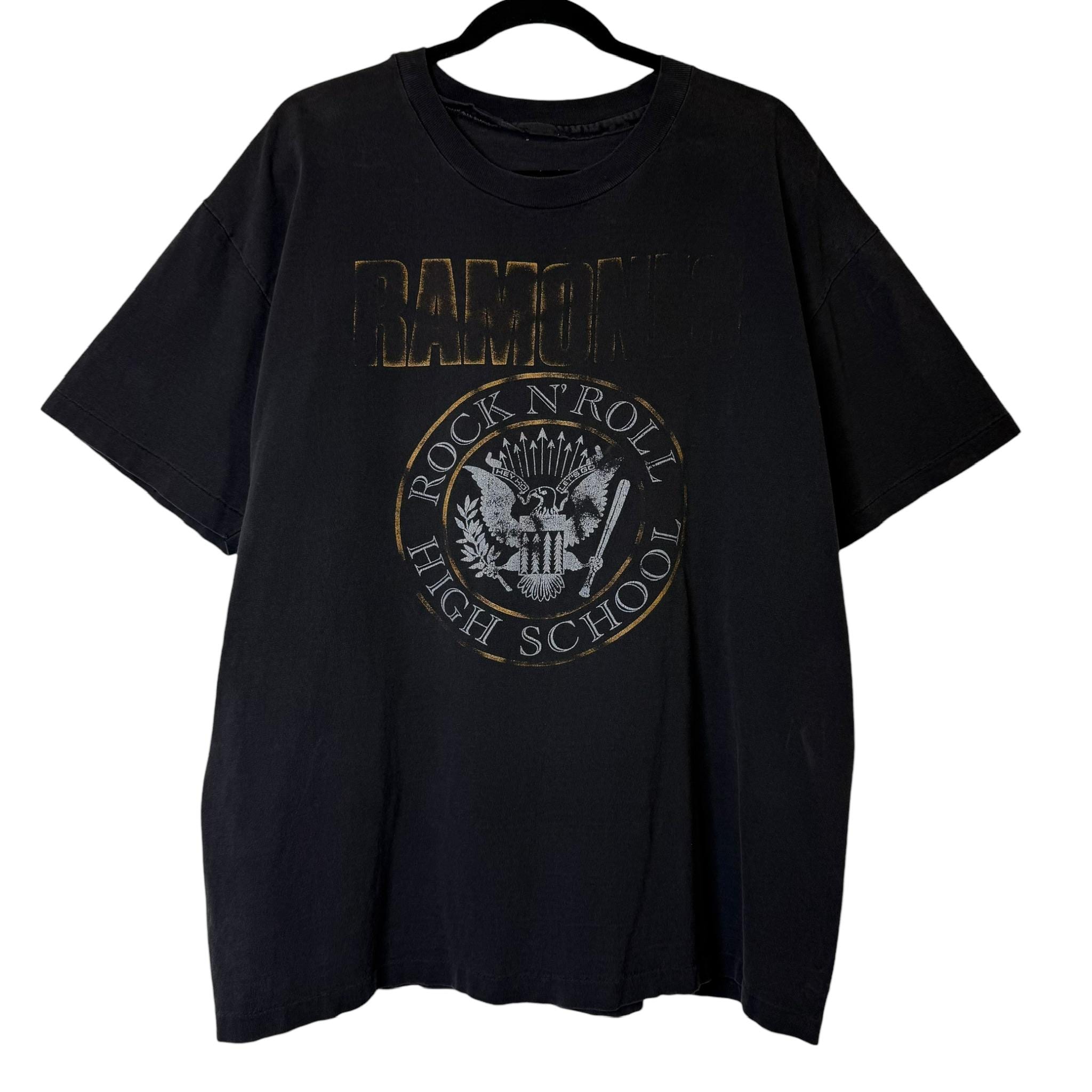 90's Ramones Rock N' Roll High School T-shirt Sz XL - Etsy