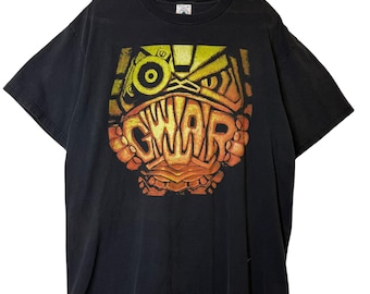 1997 Gwar Carnival of Madness Tour T-shirt / Dead Stock / Single