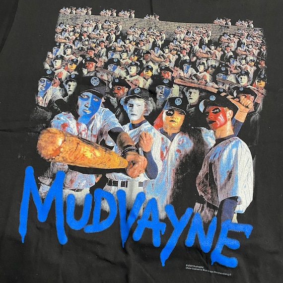 2002 Mudvayne Can You Dig It T-shirt Sz XL (A773) - Etsy