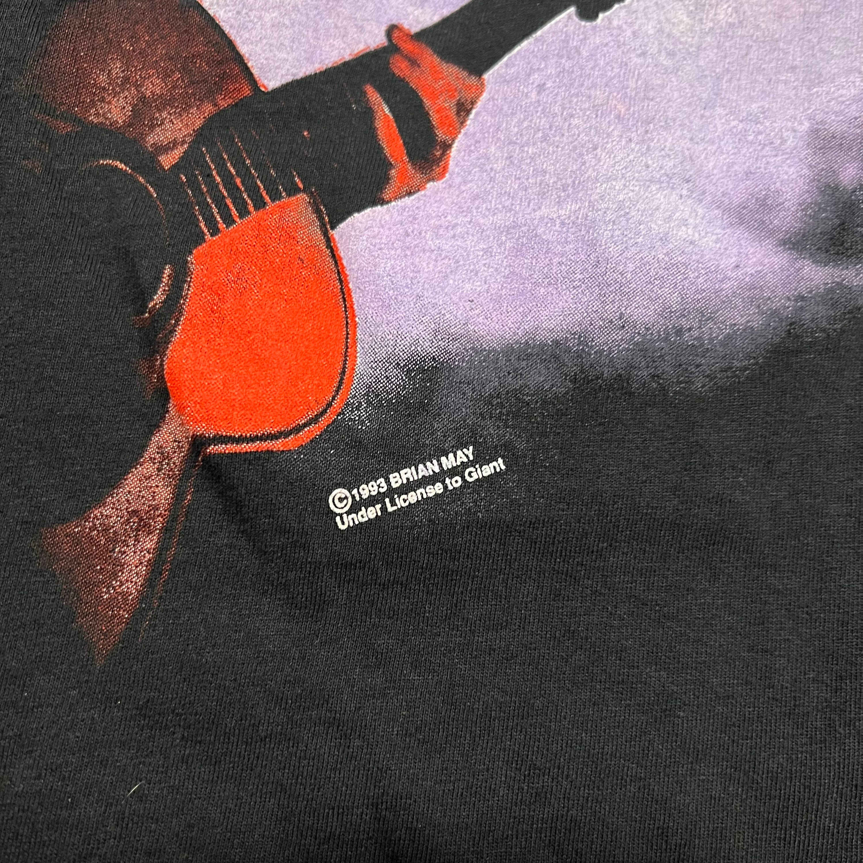 1993 Brian May Band T-shirt Sz XL - Etsy