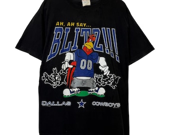 1994 Foghorn Dallas Cowboys NFL T-shirt maat L (B618)