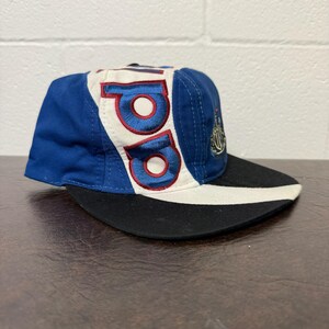 90s Adidas Newcastle United Football Soccer Snapback Hat image 3