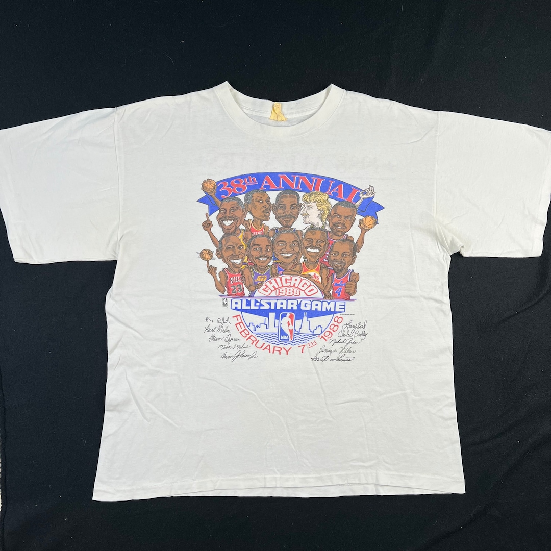 Ｆ*３様 NBAオールスター1989年　Tシャツ F*3様 NBAオールスター1989年 Tシャツ