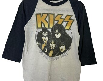 Vintage 1984 38 Special Tour De Force Raglan Concert Shirt Black