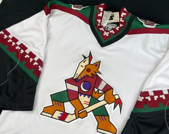 90's phoenix coyotes jersey