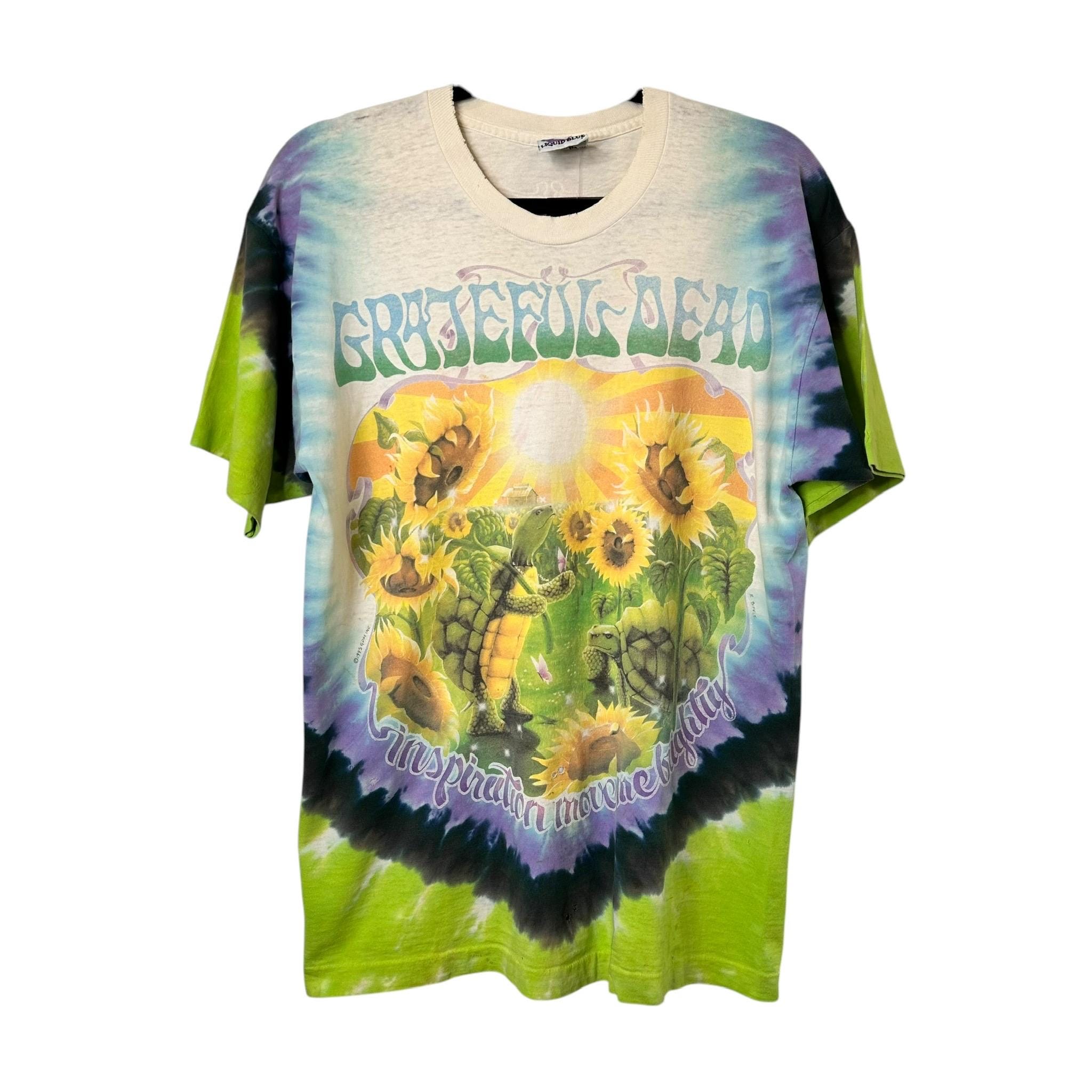 GRATEFUL DEAD 1995 SPRING TOUR Tシャツ GRATEFUL DEAD 1995 SPRING TOUR Tシャツ