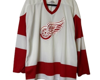 90's Detroit Red Wings Jersey Sz XL