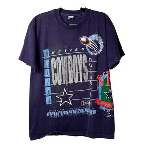 1992 Dallas Cowboys T-shirt Sz XL (A3560)