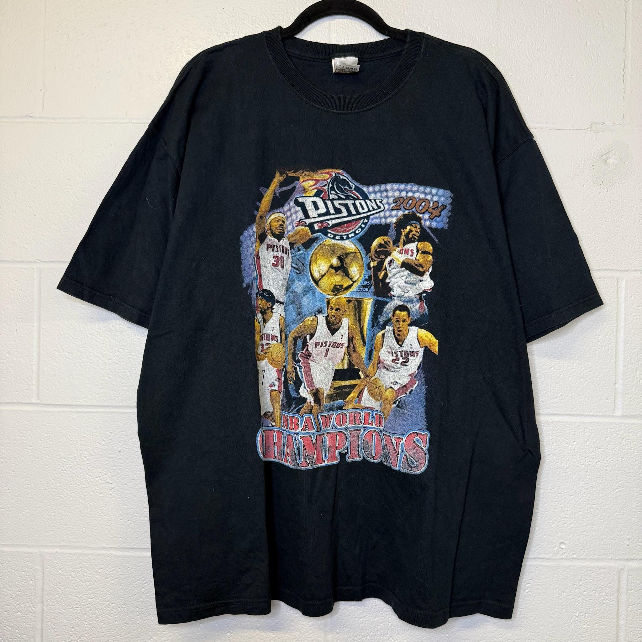 Detroit Pistons 2004 - Etsy
