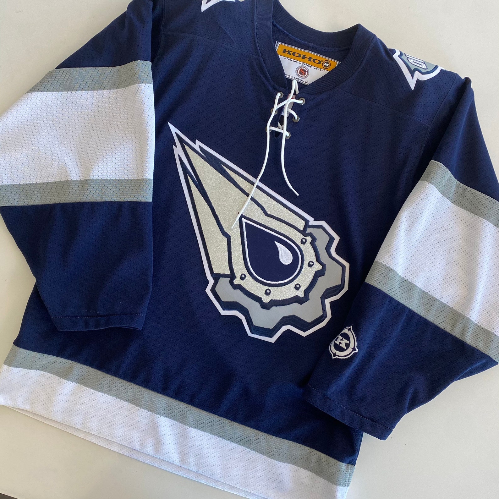 Vintage Edmonton Oilers KOHO Hockey JerseyOil Drop Etsy