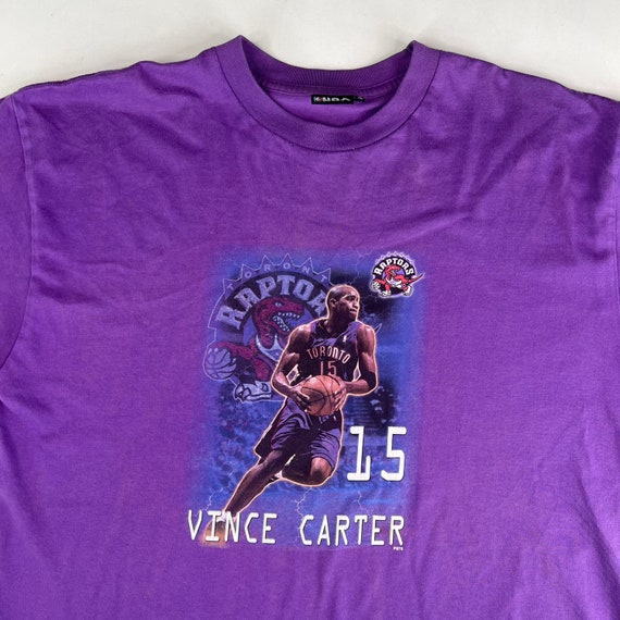 2000s Vince Carter Raptors T-shirt Sz XL - image 2