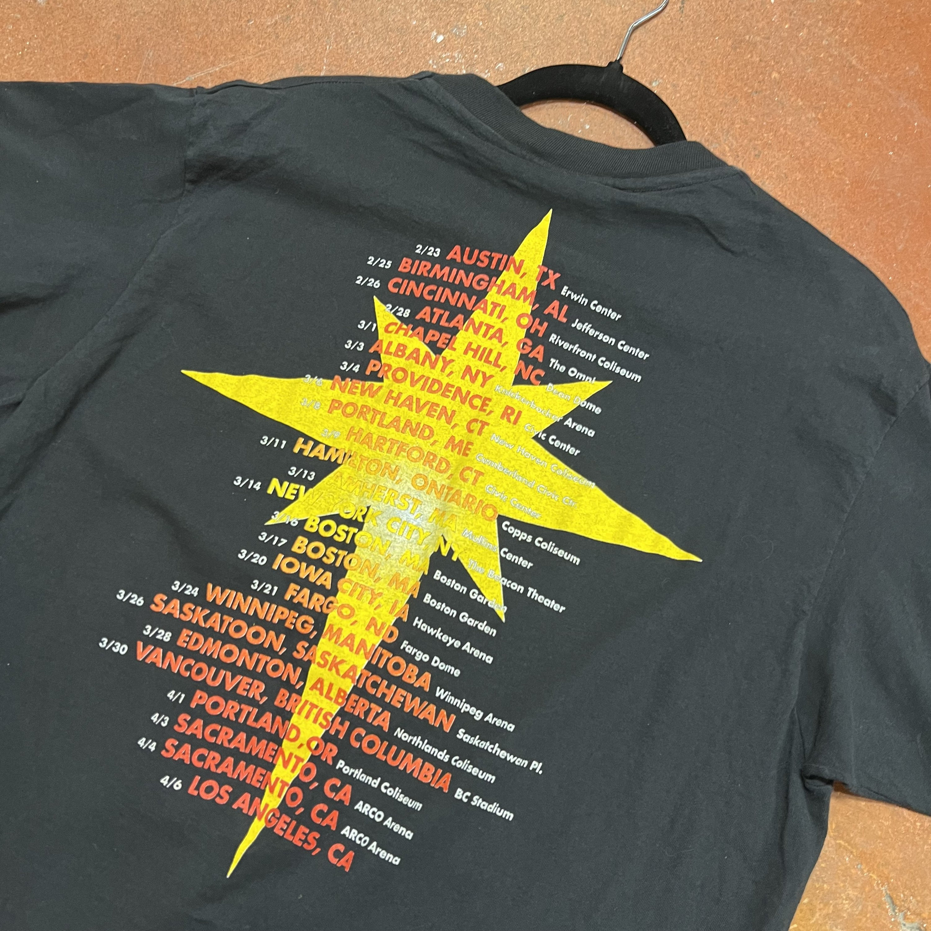 1993 Brian May Band T-shirt Sz XL - Etsy