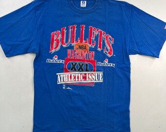 Vintage washington bullets shirt Clearance