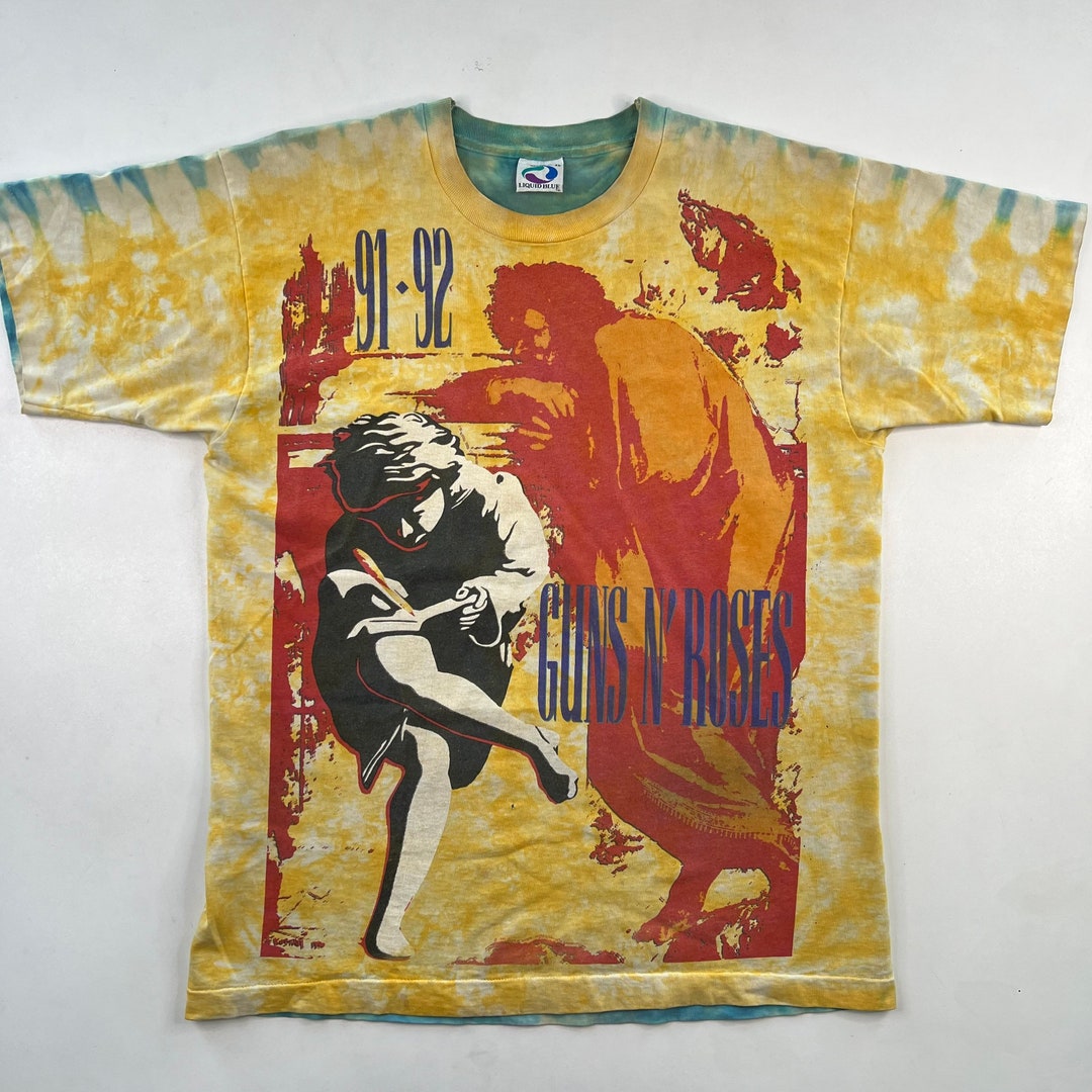 1991 Guns N' Roses AOP T-shirt Size XL - Etsy 1991 Guns N' Roses AOP T-shirt Size XL - Etsy
