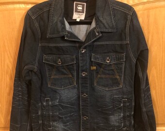 g star originals raw denim