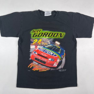 1998 Jeff Gordon Nascar T-Shirt Sz M (X410)