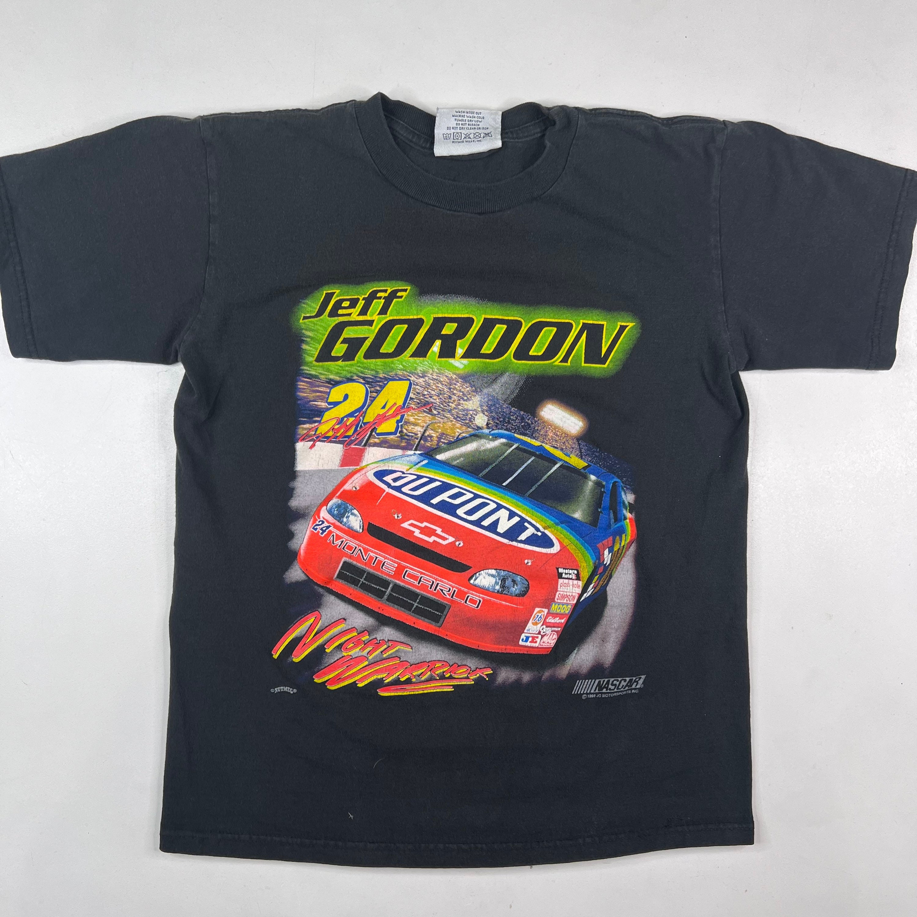 売れ筋アイテムラン Nascar Gordon Jeff 1998 Buy T-shirt in Online (X410) M Sz トップス