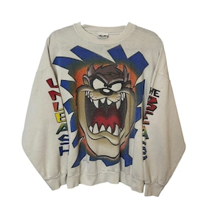 1995 Taz Crewneck Sz L (A7882)