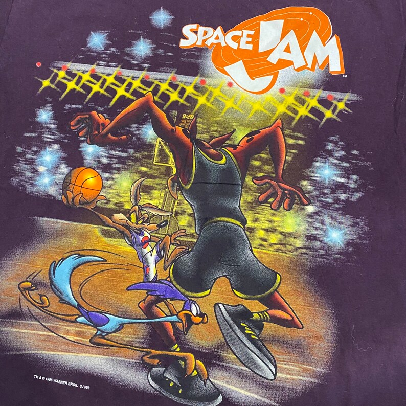 wile e coyote space jam shoes