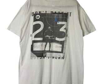 Camiseta Nike de Michael Jordan de los 90, talla M (B1670)